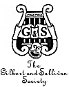 Gilbert & Sullivan Society website - see also our Events page for Society offers from time to time